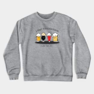 BEERS CARTOON - funny edition Crewneck Sweatshirt